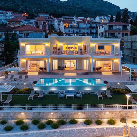 Villa Bella Vista Am Meer Trogir Exterior foto