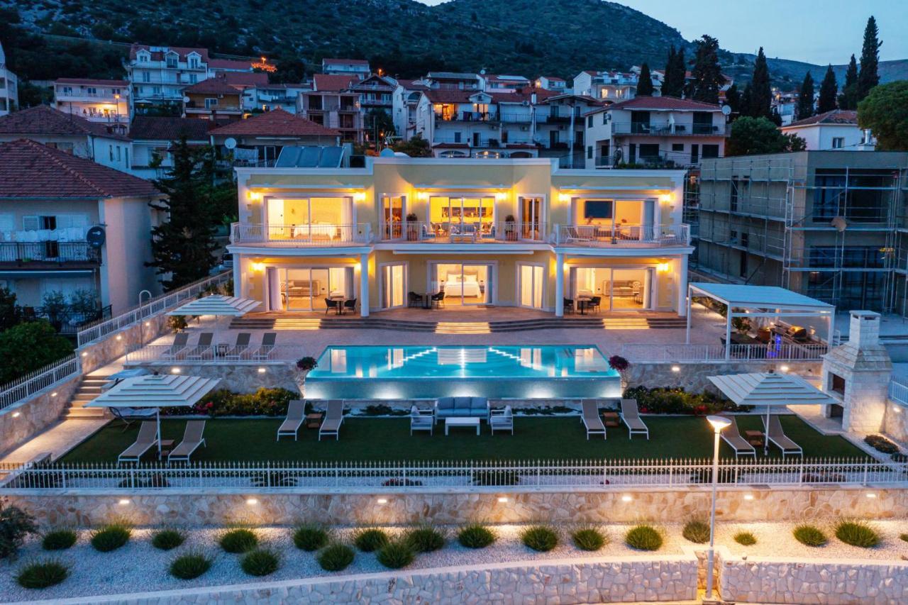Villa Bella Vista Am Meer Trogir Exterior foto