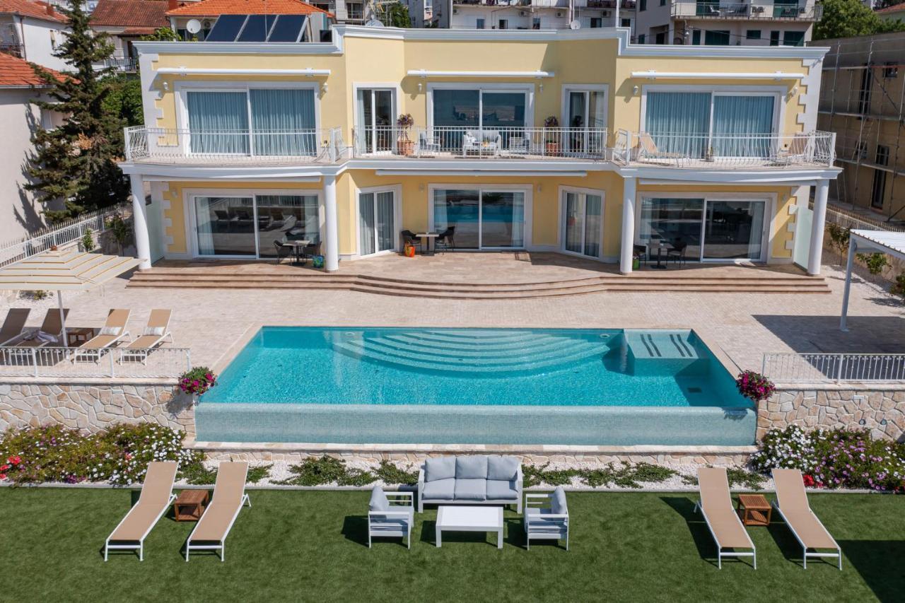 Villa Bella Vista Am Meer Trogir Exterior foto